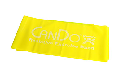 Ремінець без латексу CanDo Free - довжина 1,5 м - жовтий - x-light