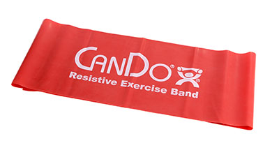Ремінець без латексу CanDo Free - довжина 1,5 м - червоний - light