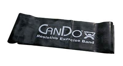 Ремінець без латексу CanDo Latex Free - довжина 1,5 м - чорний - x-heavy