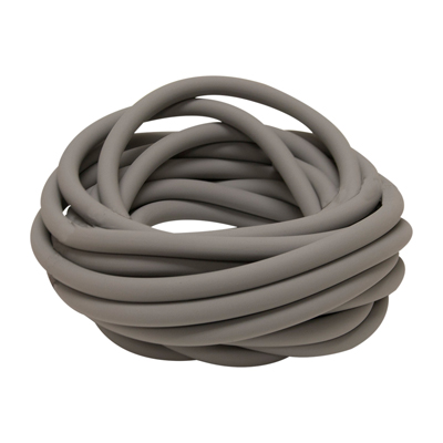 Тренажерна трубка Sup-R Tubing - без латексу - 7,6 м дозаторний рулон - сріблястий - xx-heavy