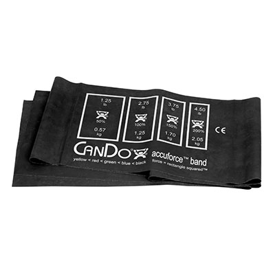 Ремінець Cando Accu-Force, чорний, 1,2 м