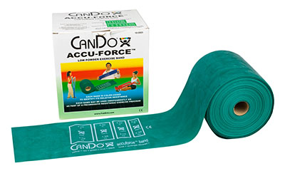 Ремінь Cando Accu-Force, зелений, рулон 45,7 м