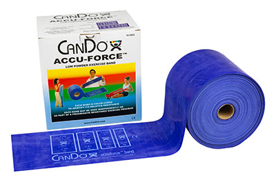 Ремінь Cando Accu-Force, синій, рулон   45,7 м