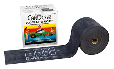 Ремінь Cando Accu-Force, чорний, рулон 45,7 м