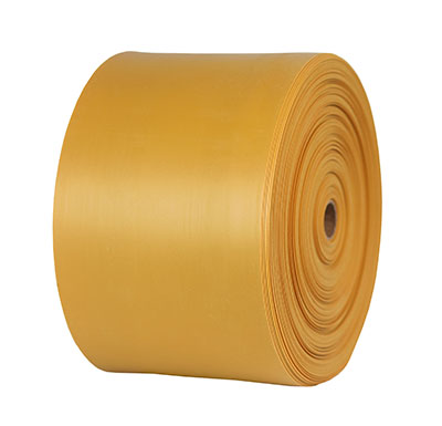 Ремінець Sup-R Band Latex Free Exercise Band - рулон 45,7 м - золото - xxx-heavy