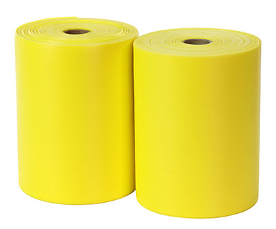 Ремінець Sup-R Band без латексу - Twin-Pak - 91,4 м - (2 - 45,7 м) – жовтий