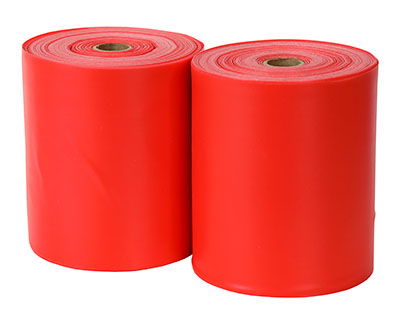 Ремінець Sup-R Band без латексу - Twin-Pak - 91,4 м - (2 - 45,7 м) - червоний