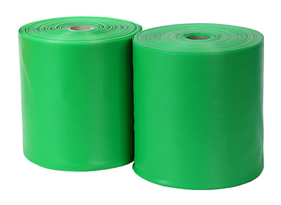 Ремінець Sup-R Band без латексу - Twin-Pak - 91,4 м - (2 - 45,7 м ) – зелений