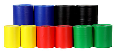 Ремінець Sup-R Band без латексу - Twin-Pak - 91,4 м - набір 5 кольорів (2 - 45,7 м)