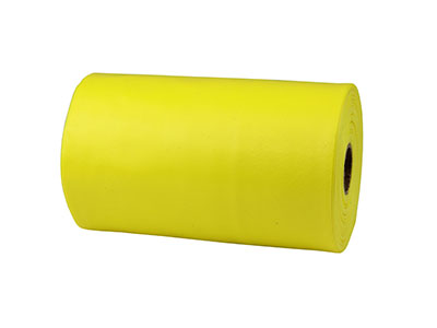 Ремінець Sup-R Band Latex Free Exercise Band - рулон 23 м - жовтий - x-light