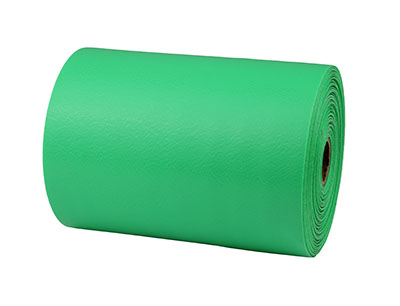 Ремінець Sup-R Band Latex Free Exercise Band - рулон 23 м - зелений - medium