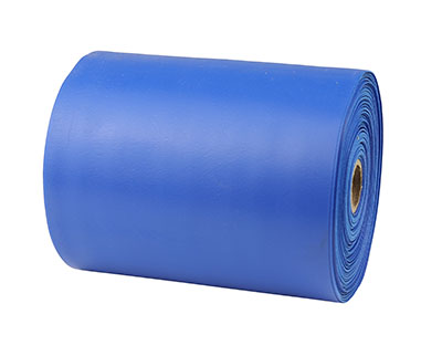 Ремінець Sup-R Band Latex Free Exercise Band - рулон 23 м - синій - heavy