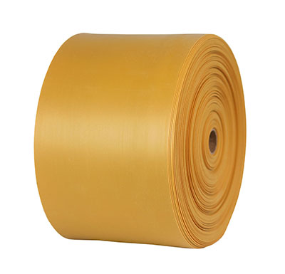 Ремінець Sup-R Band Latex Free Exercise Band - рулон 23 м - золото - xxx-heavy