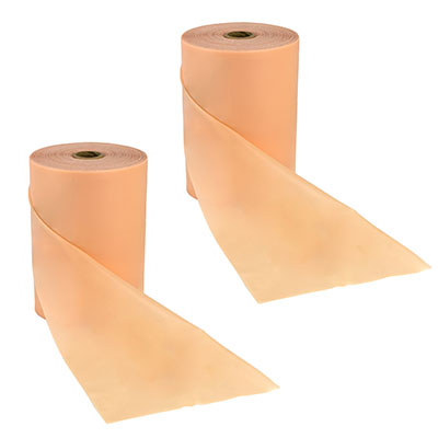 Тренажерний ремінець Go-Band Low Powder - Twin-Pak - 91,4 м (2 рулони по 50 45,7 м - світлий - xx-light