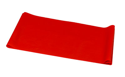 Тренажерний ремінець Go-Band Latex Free Exercise Band - 1,5 м Strip - червоний - light
