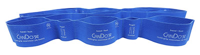 Тренажер CanDo Multi-GripÖ Exerciser,      1,8 м, Heavy, синій