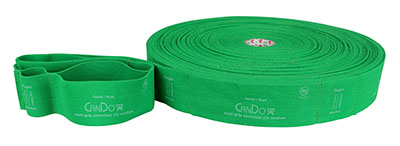 Тренажер CanDo Multi-GripÖ Exerciser,      27 м, рол, Medium, зелений