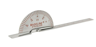 Пальчиковий гоніометр Baseline SS Deluxe, 15,3 см.