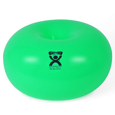 М'яч CanDo Wobble - зелений – 65 см у діаметрі x 35 см  висоті
