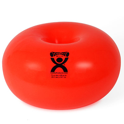 М'яч CanDo Wobble - червоний – 75 см діаметрі x 40 см  у висоті
