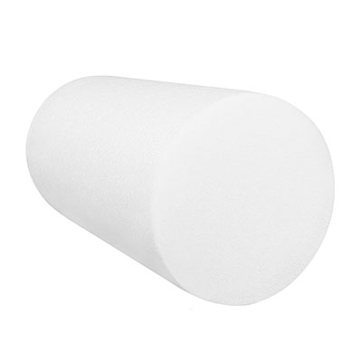 Круглий поролоновий ролик Cando,      15 см x30,5 см