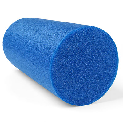 Круглий поролоновий ролик Cando,      15 см x 30,5 см, синій